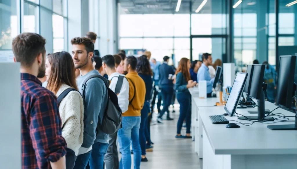 Dicas para agilizar fila INSS